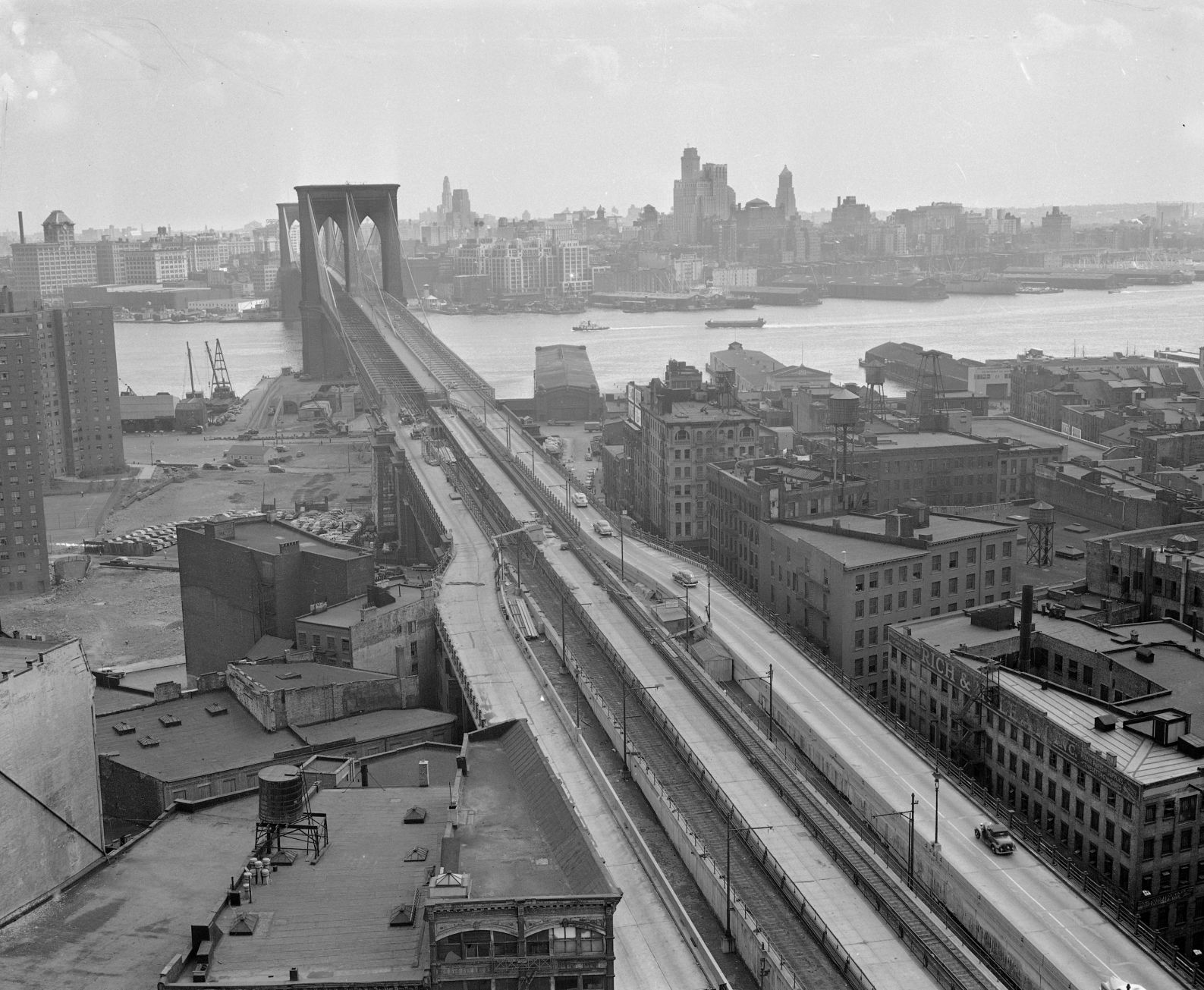 Sept. 9, 1951: Brooklyn Bridge